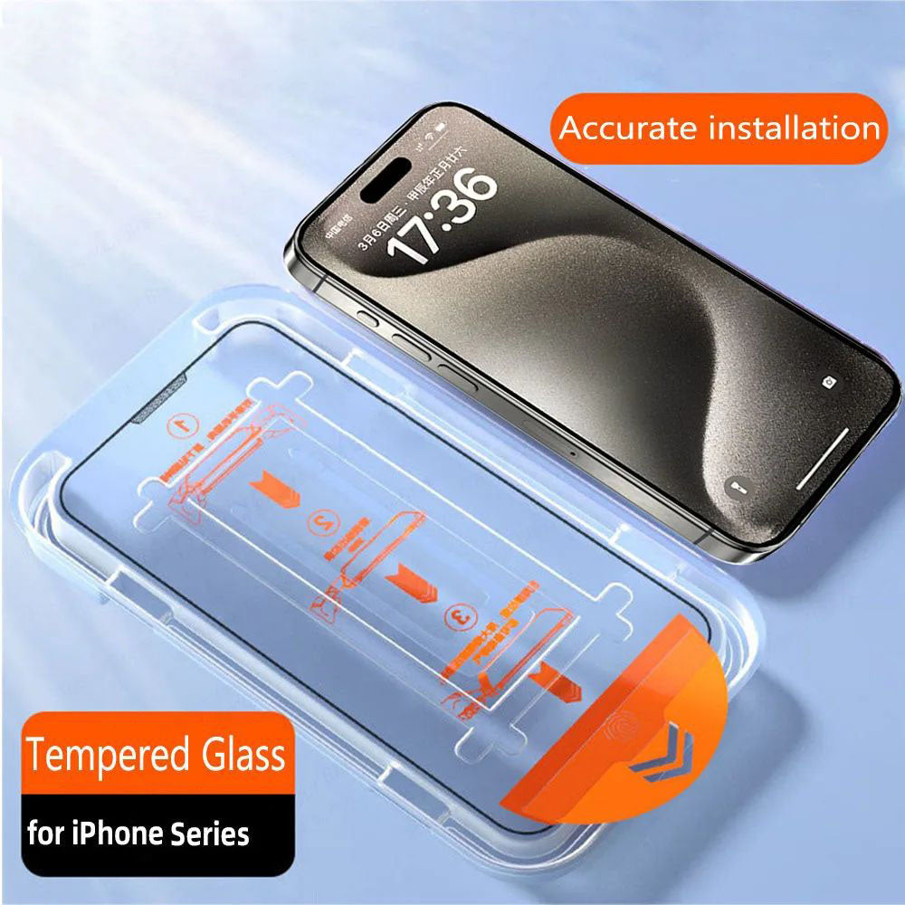 IPHONE - VERRE TREMPÉ ANTI-ESPIONS